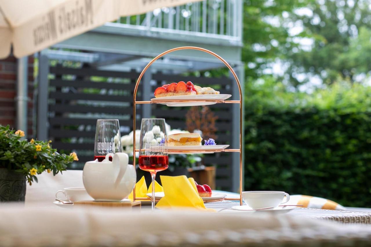 Plauderei Cafe Und Hotel باد سفيشنآن المظهر الخارجي الصورة